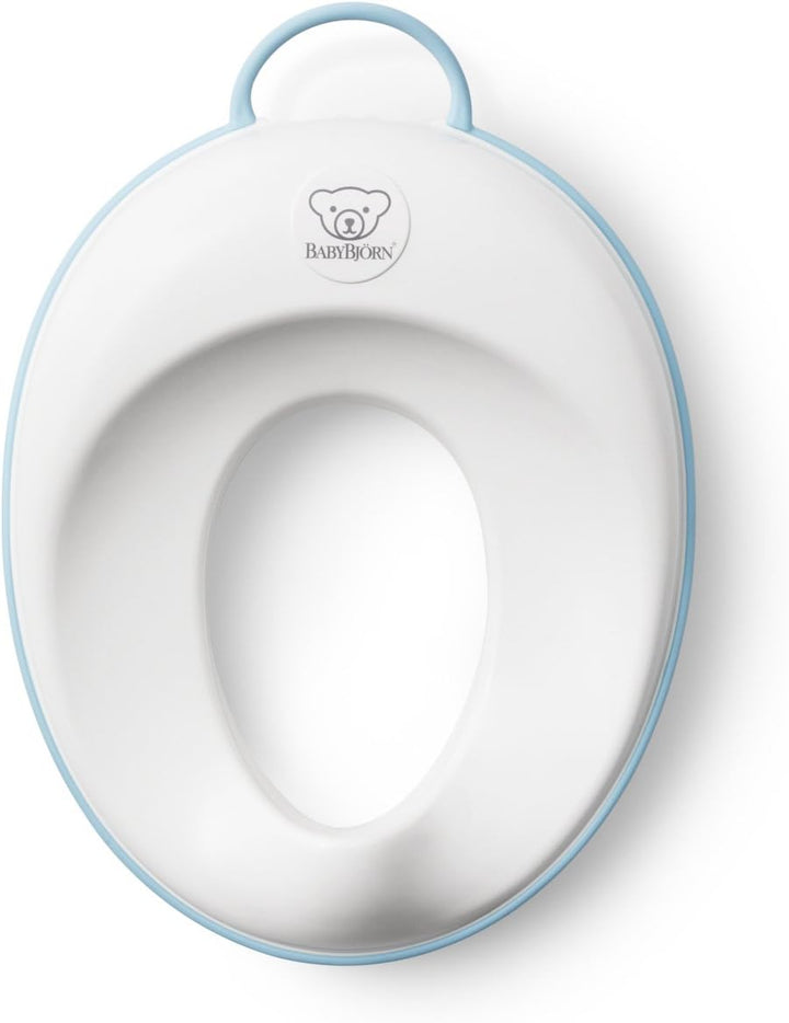 Toilet Trainer, White/Gray