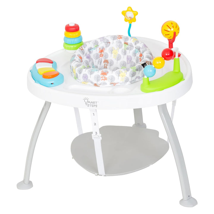 ® Bounce N’ Play 3-In-1 Activity Center, Woodland Walk