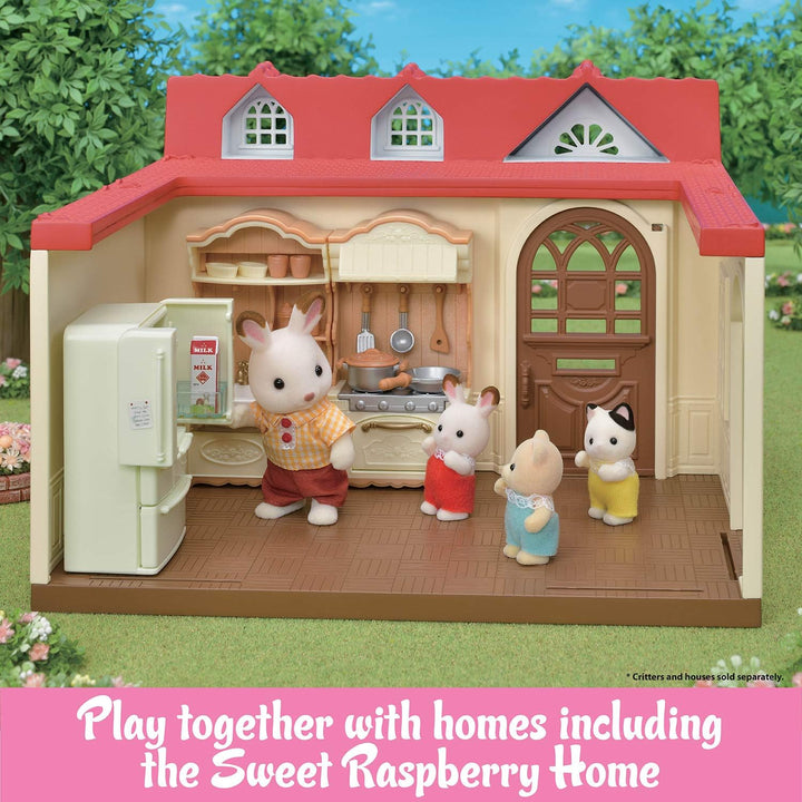 Kitchen Playset - Create Delicious Meals with Your Critters