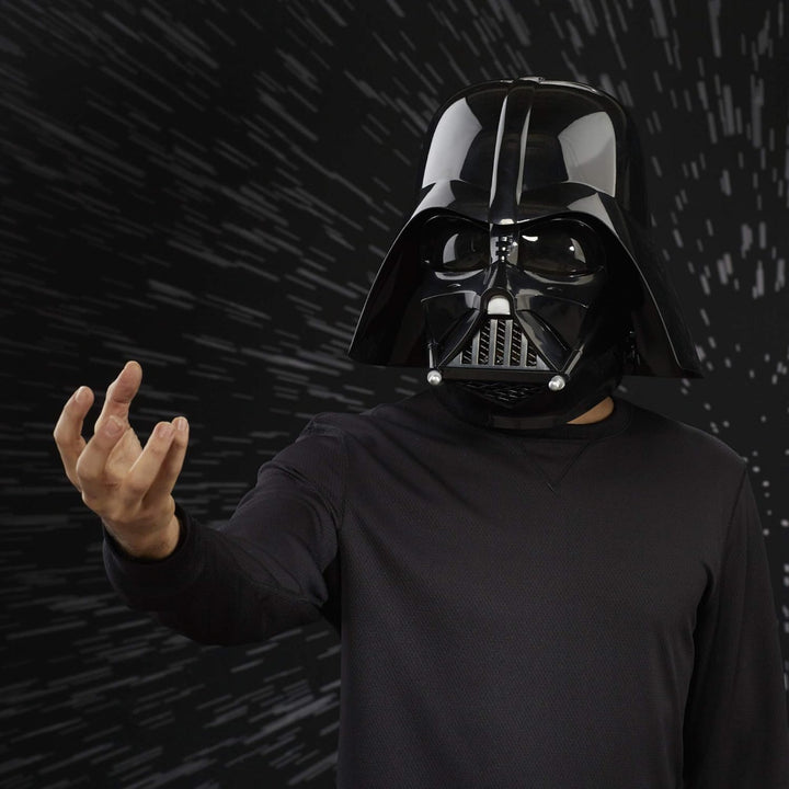 Black Series Helmet Action Figure