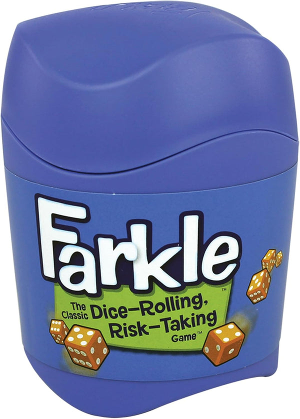 Farkle Classic Dice Game - Family Game Night - Easy to Travel - Ages 8+
