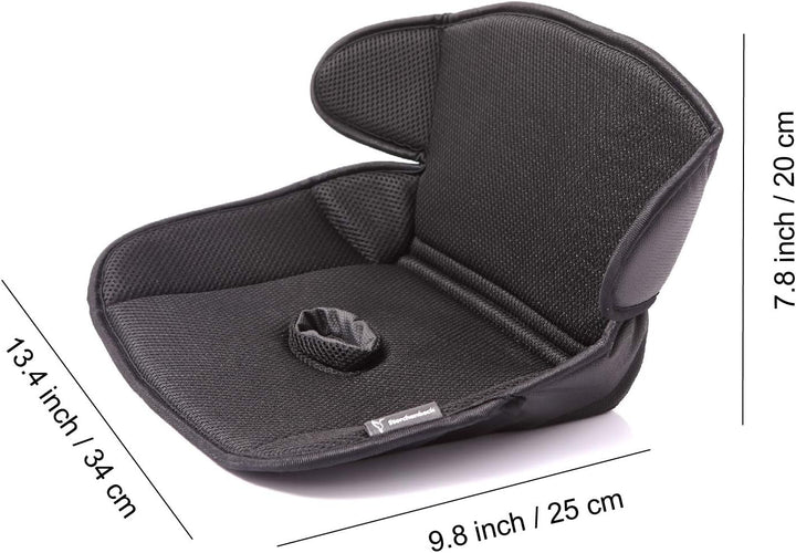 Baby Piddle Pad, Toddler Waterproof Liner Seat Protector Compatible with Car Seat Stroller with 3D Breathable Material Easy Drying.