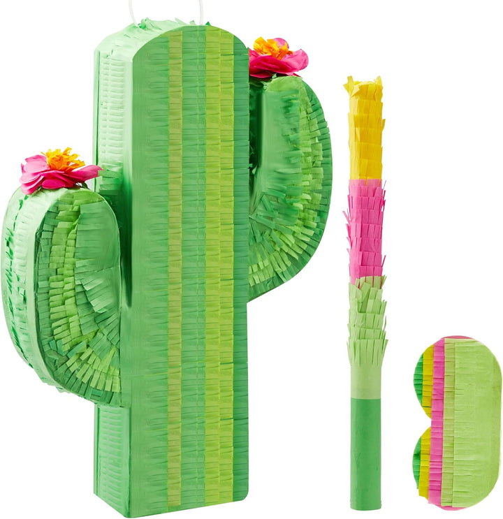 Cinco De Mayo Donkey Pinata for Kids Birthday Party, (13 X 20 X 5 In.) for Fun Fiesta Taco Party Supplies, Luau Event Photo Props, Mexican Theme Decoration, Carnivals Festivals, Taco Tuesday Event