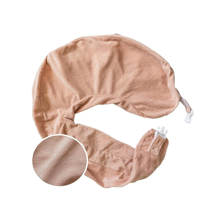 Organic Cotton Deluxe Nursing Pillow Cover - Slipcovers for Baby - Adjustable Fit, Easy Care, Durable - Original Nursing Pillow Not Included, Organic Cream