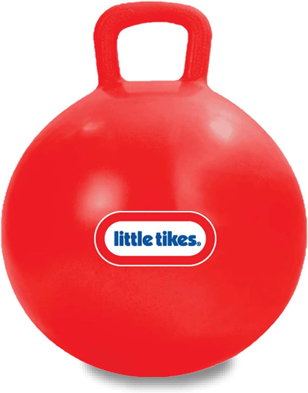 18" Red Inflatable Hopper Ball for Kids Ages 4-8