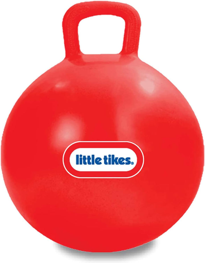 18" Red Inflatable Hopper Ball for Kids Ages 4-8
