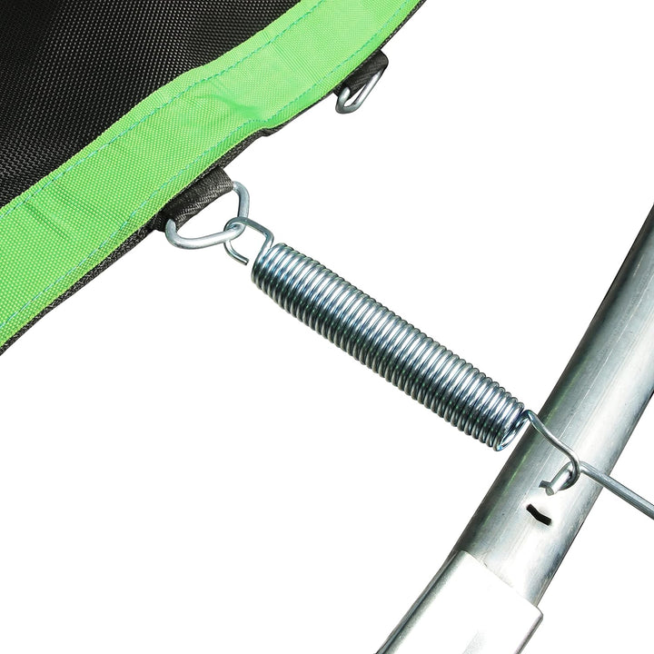 Replacement Jumping Mat, Fits 15 Ft round Trampoline Frame with 96 V-Hooks, Using 7" Springs 160" Premium Trampoline Mat (Spring Not Included)
