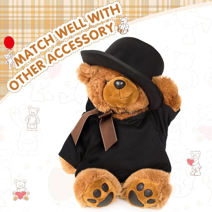 Sublimation Stuffed Bear Tshirt Fit 14-18 Inch Plush Bear Lovely Tiny Blank Stuffed Animal Clothes Easy Matching Doll Accessory Make Your Unique Stuffed Doll Outfit