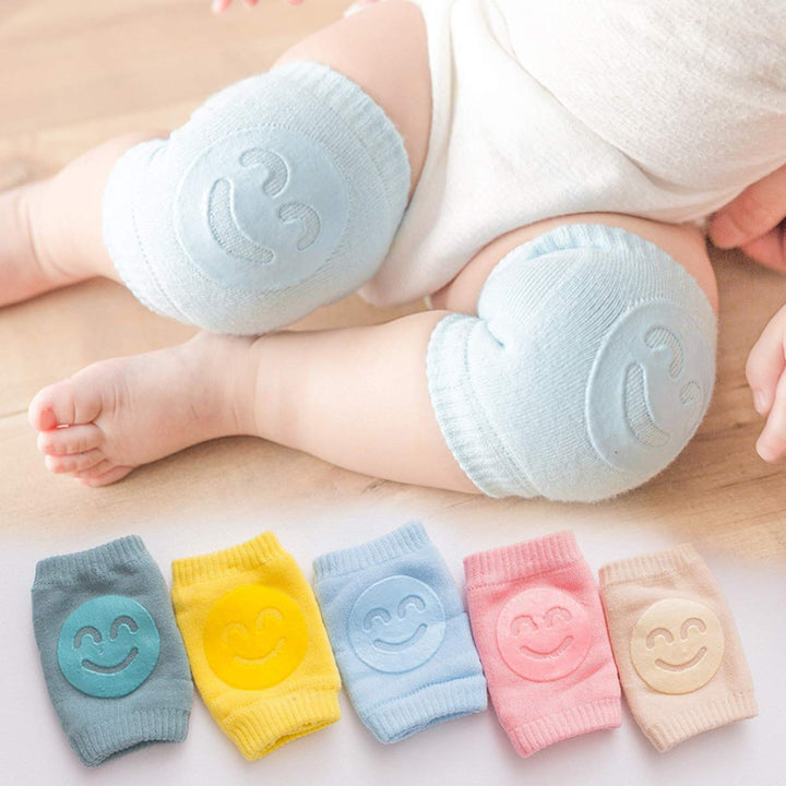 Baby Head Protector Backpack with Squeaker, Knee Pads, Anti-Slip Socks, Yellow Lion Sets