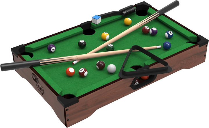 Baseball Pinball Tabletop Games - Classic Miniature Wooden Retro Sports Arcade Toy for Adult Collectors and Children - Baseball Games by Hey Play