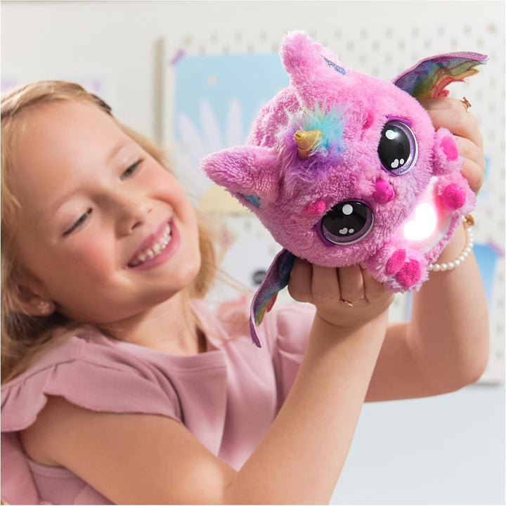 Alive, Mystery Hatch Pufficorn, Surprise Interactive Toy & Egg with Mist, Lights & Sounds (Styles May Vary), Kids Toys for Girls & Boys