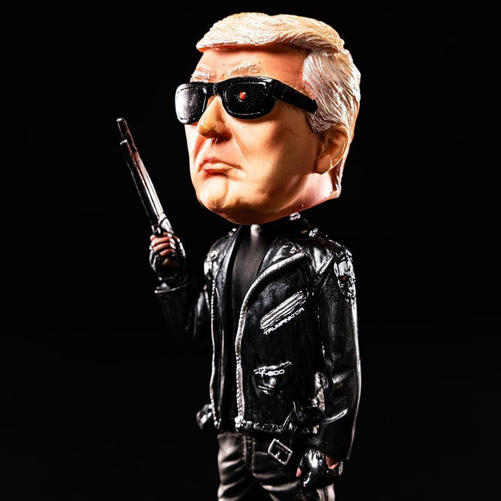 the Trumpinator Bobblehead the #1 Patriotic & President Gift 2025 Birthday for Conservatives or Gag Gift for Liberals