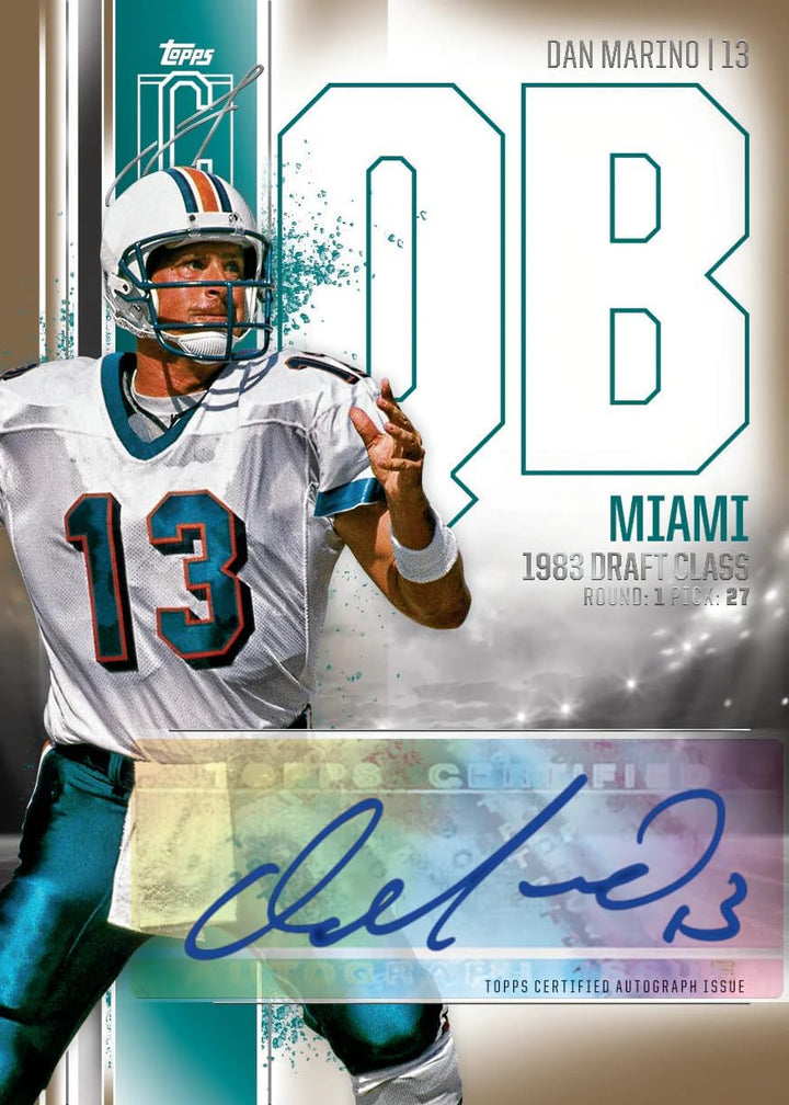 2024  Signature Class Football Trading Card Box (Look for Retail Exclusive Odyssey SP Inserts)