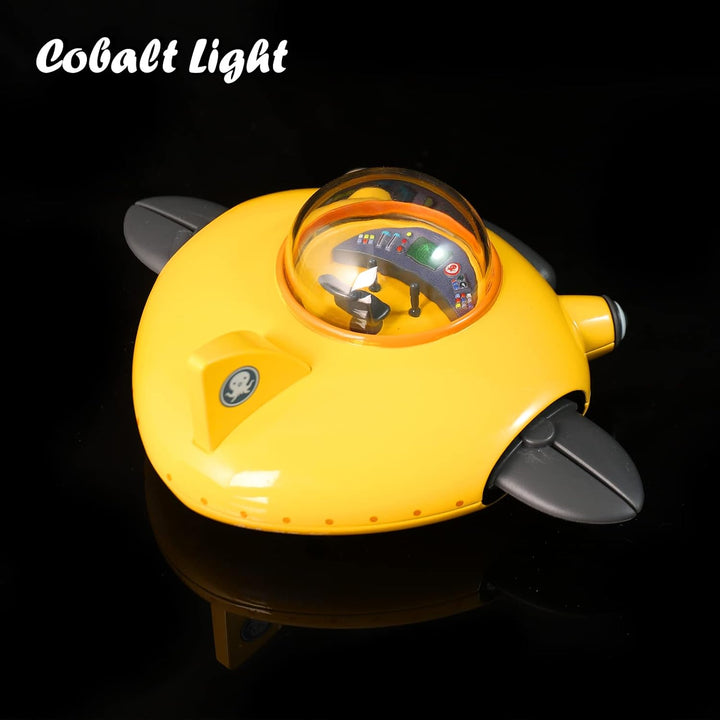 GUP D Toy Compatible with Octonauts Toys, Oct GUP Metal Vehicle Rescue Ship Octopod Castle Barnacles Kwazii Shellington Tweak Dashi Peso Birthday Gifts for Kids