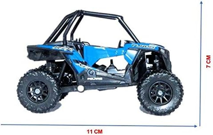 New-Ray Toys Miniature Polaris RZR Toy