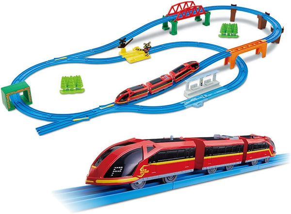 Takara Tomy Plarail Play Connected! Plarail Best Selection Set, Trains, Trains, Toys, Ages 3 and Up