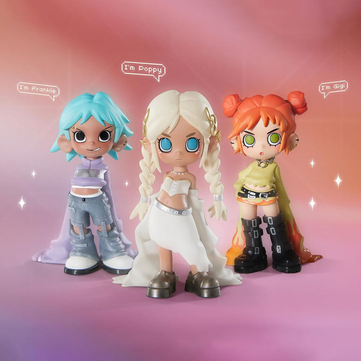 Lil Peach Riot Loading Series Figures, Blind Box Figures, Random Design Action Figures Collectible Toys Home Decorations, Holiday Birthday Gifts, Single Box