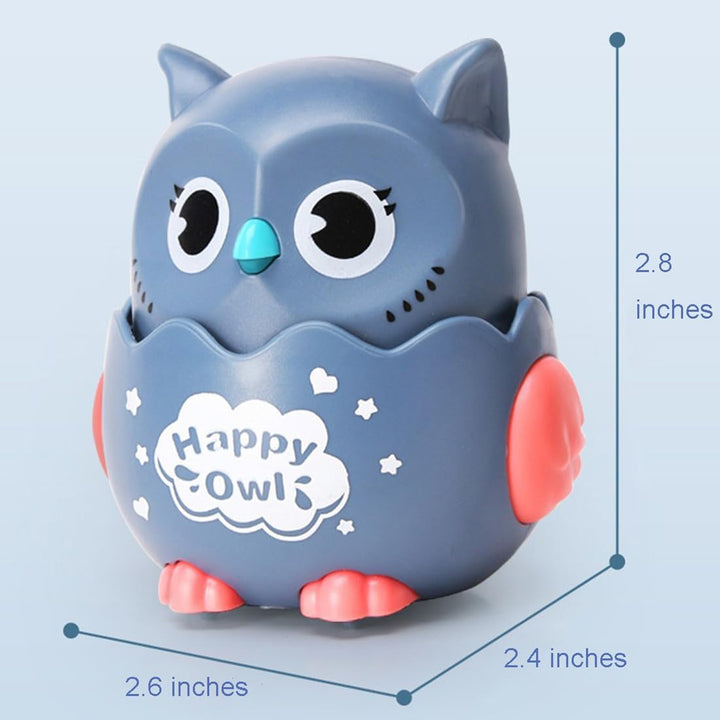 Small Press and Go Car Toddler Toys Animal Infant Play for 3 Years Old Boys Birthday Gift, Animal Car Baby Toy Gift for 3 Years Boys Girls (Small Blue)