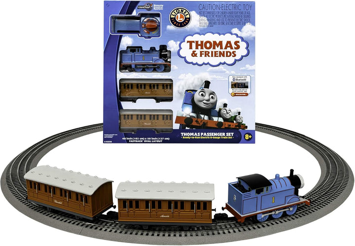 Thomas & Friends Electric O Gauge Bluetooth Train Set with Remote