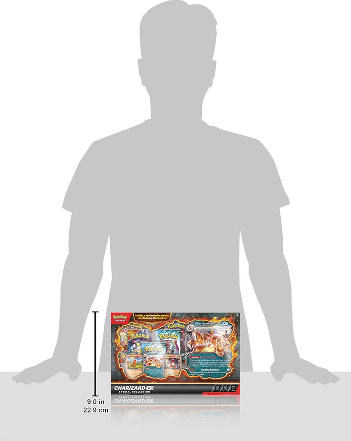 Pokemon TCG: Charizard Ex Special Collection - 5 Packs, Promos