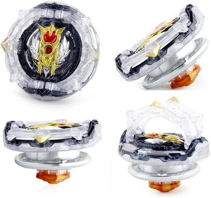 Bey Battling Top Burst Gyros Toy Set Toy Gift for Children Boys Ages 6 8 10 12+ Combat Battling Game 10 Burst Spinning Tops 3 Two Way Launchers Grip Starter