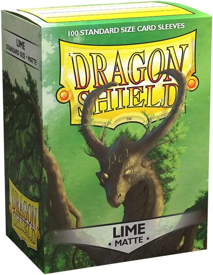 | Standard Size Card Matte Sleeves | 100 CT - Smooth & Tough Premium TCG Sleeves | Compatible with Pokemon, Flesh & Blood, One Piece & Magic the Gathering | Blood Red - Matte