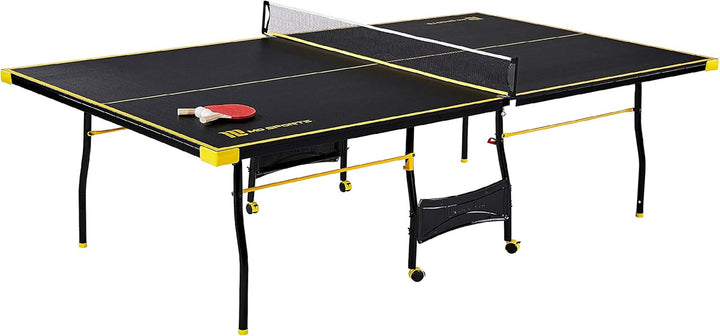 Table Tennis Tables Multiple Styles Ping Pong Tables, Foldable for Easy Storage with Nets Included, Perfect for Family Game Rooms