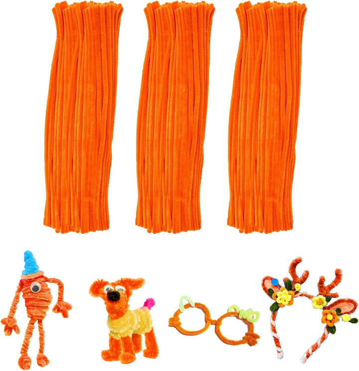 Pipe Cleaners Craft Bulk,Kids Toys & Games Gifts,200Pcs Arts Crafts,Chenille Stems Art Supplies for Projects Creative DIY Room Decor,Christmas Decorations,Juegos Para Niños Fidget Toys for Ages 5-7