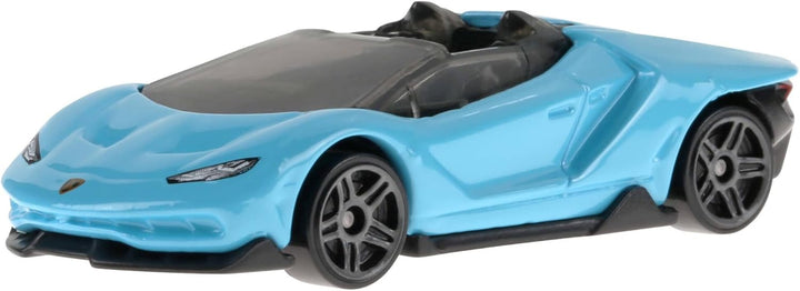 Toy Cars, 10-Pack of Race Cars, Includes 1:64 Scale Corvette, Lamborghini, Mclaren Originals