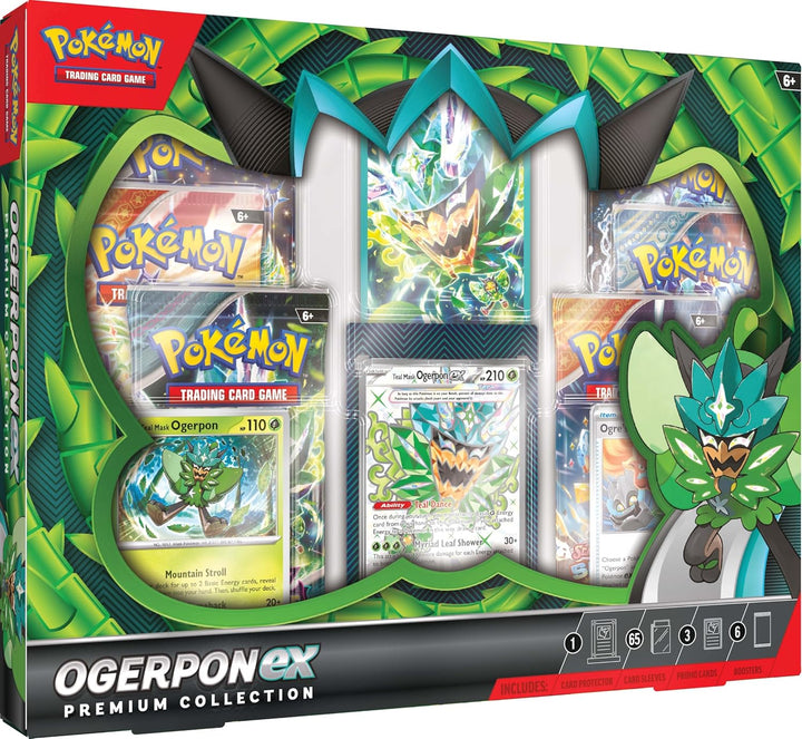 TCG: Ogerpon Ex Premium Collection