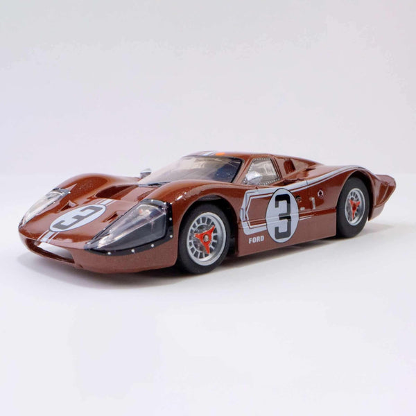 /Racemasters Ford GT40 Mark IV #3 Lemans 22053 HO Slot Racing Cars