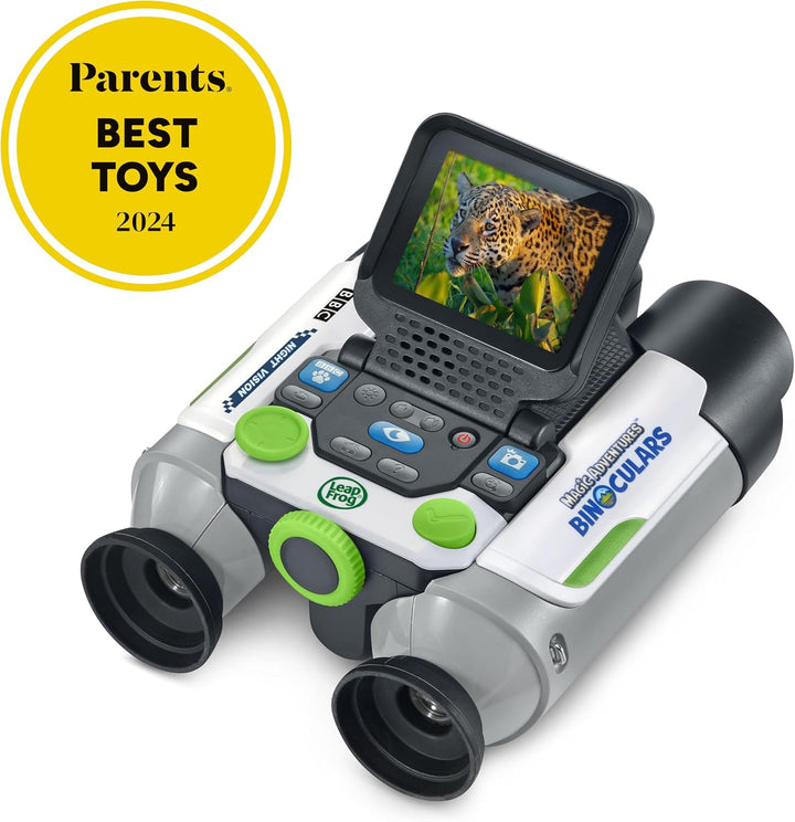 Magic Adventures Binoculars with Screen Capture, Night Vision for Kids Ages 4 and Up