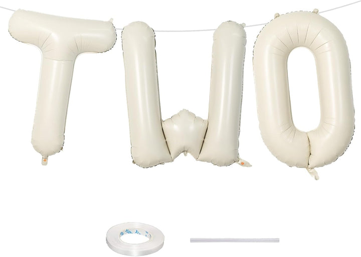 40 Inch Beige HOME Balloon for Housewarming Party Decorations, Large Cream New Home Welcome Balloon Letter Banner, Ivory White Sand Balloons Sign for Sweet House Warming Homecoming Party Decor