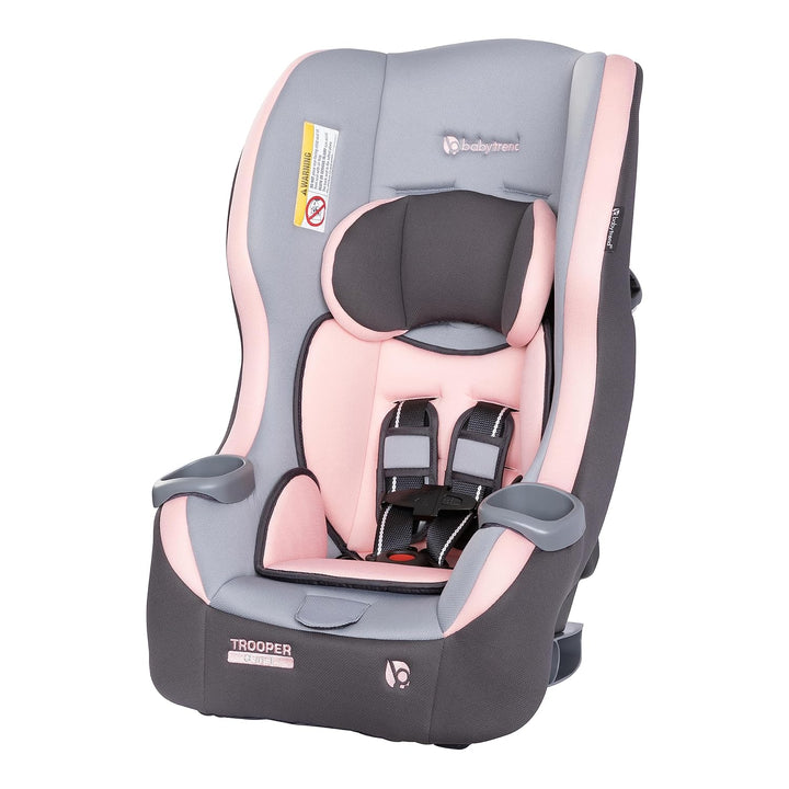 Trooper 3-In-1 Convertible Car Seat, Dash Black