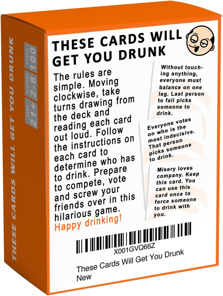 , Fun Adult Drinking Game for Parties