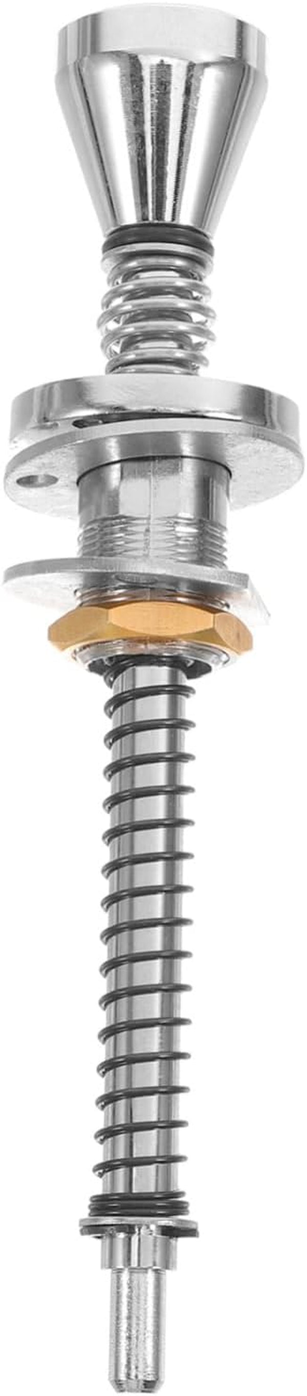 Alloy Pinball Machine Lever Spring Rod Pinball Parts Shooter Handle for Family Gatherings