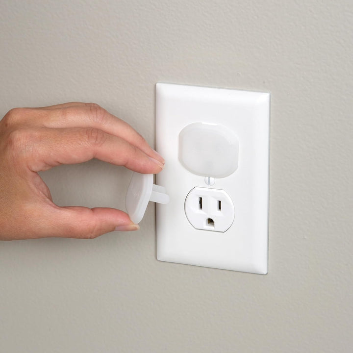 Electrical Outlet Baby Proof Covers, Secure Outlet Plugs, Baby Proofing, 36 Count