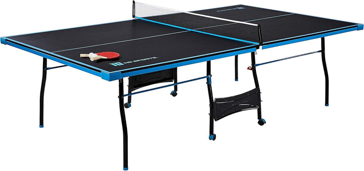 Table Tennis Tables Multiple Styles Ping Pong Tables, Foldable for Easy Storage with Nets Included, Perfect for Family Game Rooms