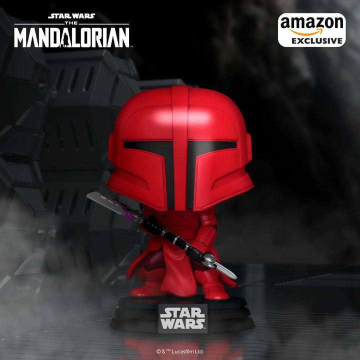 POP! Star Wars: the Mandalorian - Praetorian Guard - Collectable Vinyl Figure - Gift Idea - Official Merchandise - for Kids & Adults - TV Fans - Model Figure for Collectors