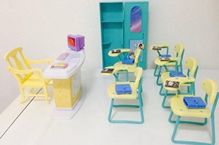 Dollhouse Furniture - Classroom Play Set