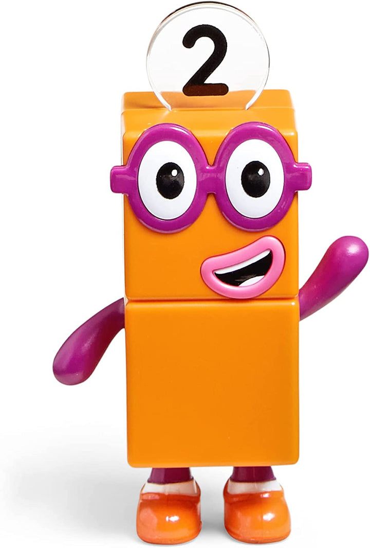 Numberblocks Friends One to Five, Action Figure Set, Toy Figures & Playsets, Small Figurines for Kids, Counting Blocks, Numbers for Toddlers, Math Toys, Kids Birthday Gifts