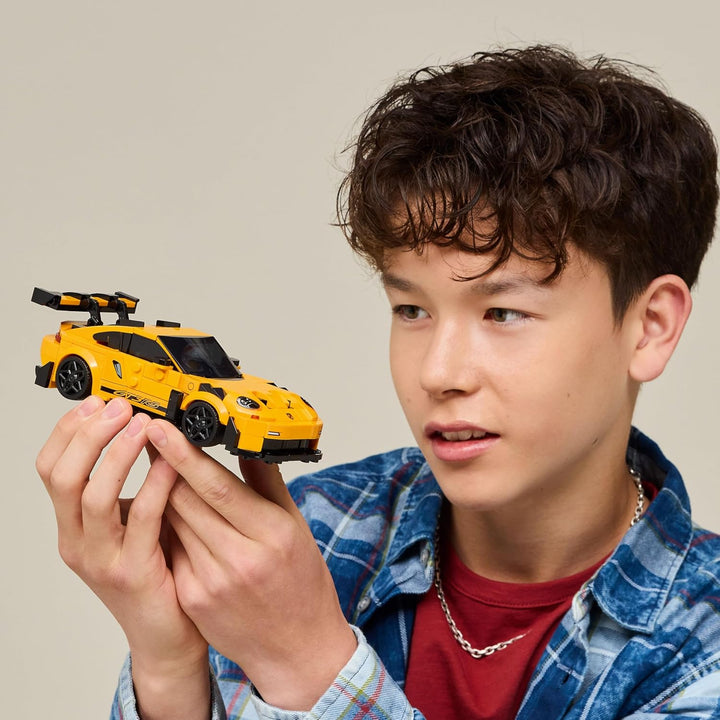 Speed Champions Porsche 911 GT3 RS Super Car Toy - Model Kit & Pretend Play Toy for Boys & Girls, Ages 9+ - Sports Car Building Set for Kids & Racing Fans - Gift Idea for Birthdays - 77239
