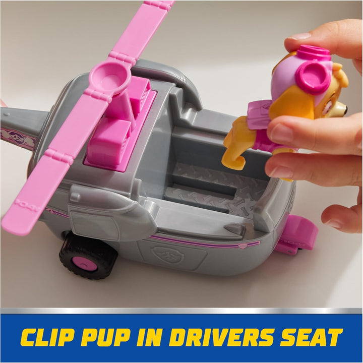 , Skye’S Helicopter, Toy Vehicle with Collectible Action Figure, Sustainably Minded Kids Toys for Boys & Girls Ages 3 and Up