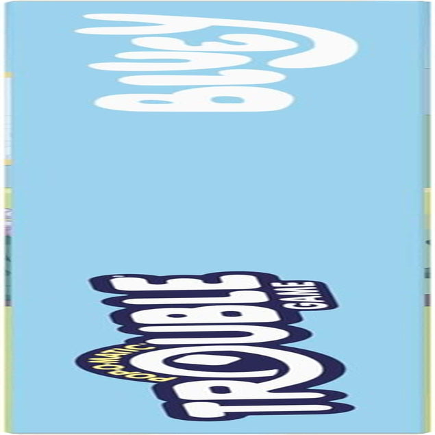 Trouble: Bluey Edition Board Game for Kids, 2-4 Players, Race Bluey, Bingo, Bandit, or Chilli to the Finish, Ages 5 and up (Amazon Exclusive)