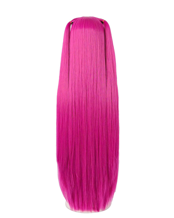 Demon Hunters Girls Mira Wigs Red Braids Accessories for Kids (Red- Mira)
