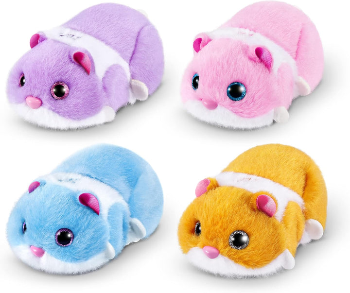 Hamstermania (Blue) by  Hamster, Electronic Pet, 20+ Sounds Interactive, Hamster Ball Toy for Girls and Children