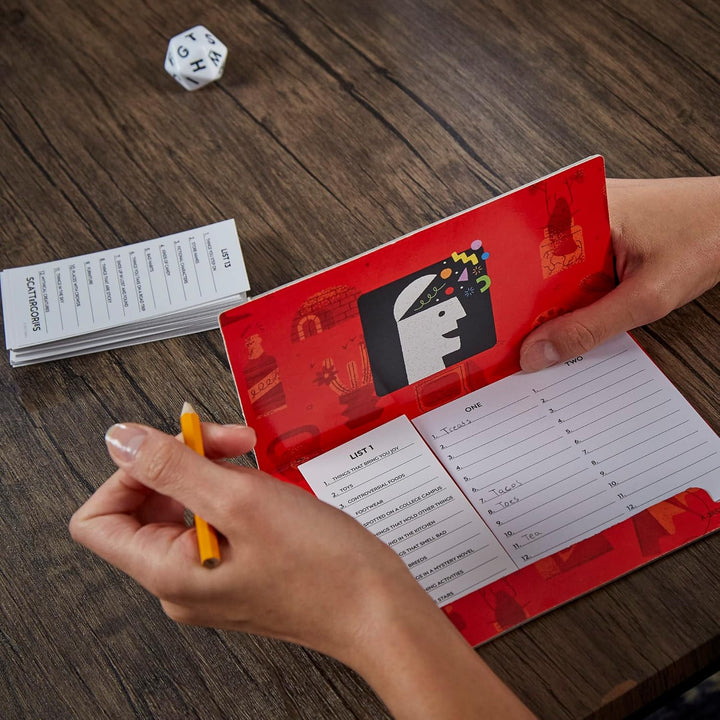 Scattergories Classic Game, Party Game for Adults and Teens Ages 13 and Up, Board Game for 2+ Players