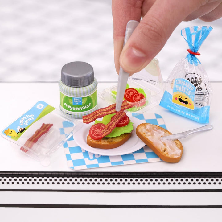 Make It Mini Food Cafe Series 3 Mini Collectibles - , Mystery Blind Packaging, DIY, Resin Play, Replica Food, NOT Edible, Collectors, 8+