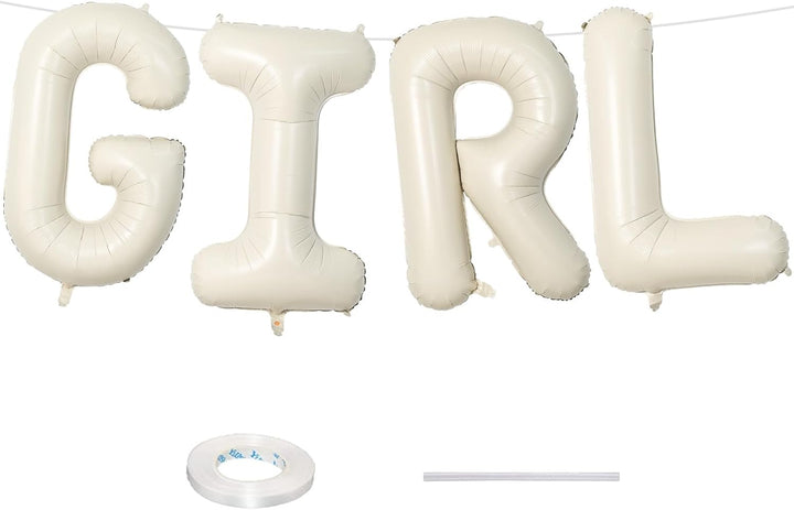 40 Inch Beige HOME Balloon for Housewarming Party Decorations, Large Cream New Home Welcome Balloon Letter Banner, Ivory White Sand Balloons Sign for Sweet House Warming Homecoming Party Decor