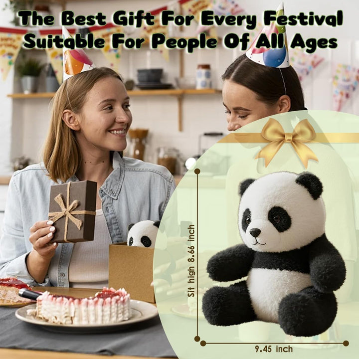 The Pandy - Emotional Healing on Demand, Realistic Panda Plush for Emotional Support, Mimics Natural Movements for Realistic Comfort, Pandy Ai Plush with Ultra-Soft Fur, the Comfort Hug You Have